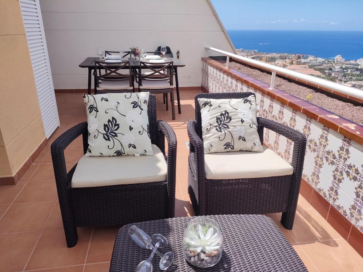 Beautiful Sunset View Apartment Costa Adeje  Exterior foto